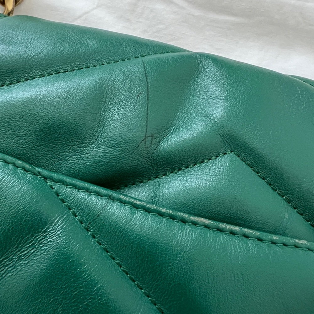 Rebecca Minkoff Edie Quilted Shoulder Bag with Gold‎ Chain - Picture 9 of 10